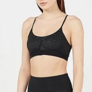 Aurum racerback sports bra size large